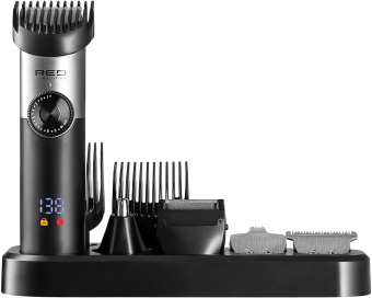 Триммер Red Solution ST001 серый (насадок в компл:8шт) от магазина РЭССИ