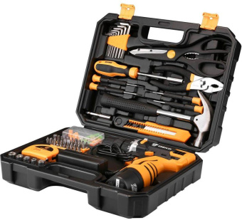 Дрель-шуруповерт Deko DKCD12FU-Li аккум. патрон:быстрозажимной (кейс в комплекте) (063-4104) от магазина РЭССИ