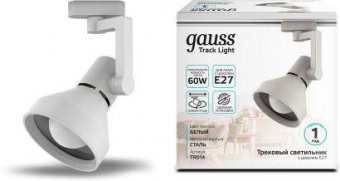 Система трековая Gauss TR014 60Вт белый от магазина РЭССИ