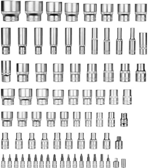 Набор инструментов Deko DKMT213 213 предметов (жесткий кейс) от магазина РЭССИ