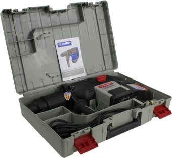 Перфоратор Зубр ЗПМ-52-1500 ЭК патрон:SDS-max уд.:18Дж 1500Вт (кейс в комплекте) от магазина РЭССИ