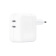 Картинка Сетевое зар./устр. Apple MNWP3ZM/A 2A (PD) 2xUSB type-C для Apple белый от магазина РЭССИ Сетевое зар./устр. Apple MNWP3ZM/A 2A (PD) 2xUSB type-C для Apple белый от магазина РЭССИ