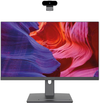 Моноблок Digma Pro Vision 23.8" Full HD i5 1235U (1.3) 16Gb SSD512Gb UHDG CR Windows 11 Pro Eth WiFi BT 90W клавиатура мышь Cam черный 1920x1080 от магазина РЭССИ
