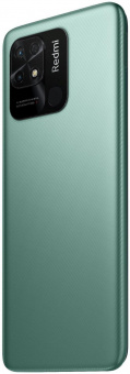 Смартфон Xiaomi Redmi 10C 64Gb 4Gb зеленый моноблок 3G 4G 2Sim 6.71" 720x1650 Android 11 50Mpix 802.11 a/b/g/n/ac NFC GPS GSM900/1800 GSM1900 TouchSc A-GPS microSD max1024Gb от магазина РЭССИ