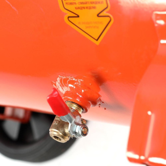 Компрессор поршневой Patriot WO 50-300 безмасляный 300л/мин 50л 2000Вт оранжевый от магазина РЭССИ