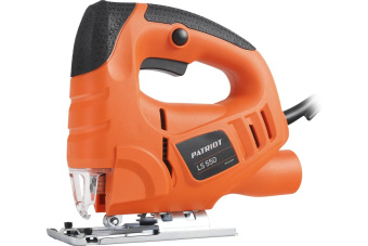 Лобзик Patriot LS 550 550Вт 3000ходов/мин от электросети от магазина РЭССИ