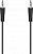 Кабель аудио Hama H-205115 Jack 3.5 (f)/Jack 3.5 (f) 0.75м. черный (уп.:1шт) (00205115) от магазина РЭССИ