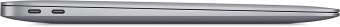 Ноутбук Apple MacBook Air A2337 M1 8 core 8Gb SSD256Gb/7 core GPU 13.3" IPS (2560x1600) Mac OS grey space WiFi BT Cam (MGN63ZP/A) от магазина РЭССИ