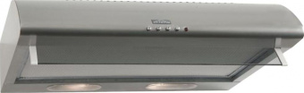 Вытяжка козырьковая Elikor Olympia 60 хром управление: кнопочное (1 мотор) от магазина РЭССИ