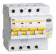 Выключатель автом. дифф. тока IEK MAD10-4-010-C-030 АД14 10A тип C 4.5kA 30мА AC 4П 400В 5мод белый (упак.:1шт) от магазина РЭССИ