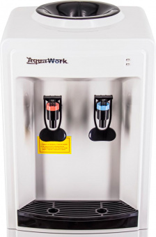 Кулер Aqua Work 0.8 LDR напольный электронный белый/черный от магазина РЭССИ