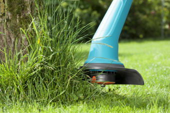 Триммер электрический Gardena SmallCut 300/23 300Вт разбор.штан. реж.эл.:леска от магазина РЭССИ