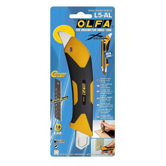 Нож OLFA Autolock 18 мм OL-L5-AL от магазина РЭССИ