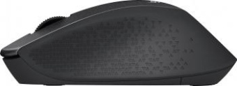 Мышь Logitech M330 Silent Plus черный оптическая (1000dpi) silent беспроводная USB (2but) от магазина РЭССИ