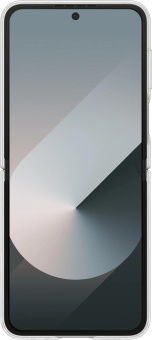 Чехол (клип-кейс) Samsung для Samsung Galaxy Z Flip6 Flipsuit Case Flip 6 (F741) белый/прозрачный (EF-ZF741CWEGRU) от магазина РЭССИ