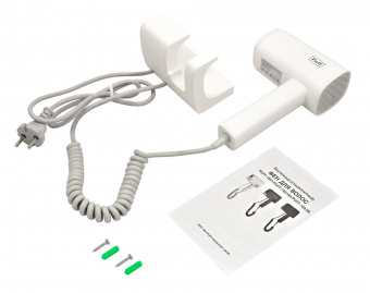 Фен Puff 1601 1600Вт белый от магазина РЭССИ