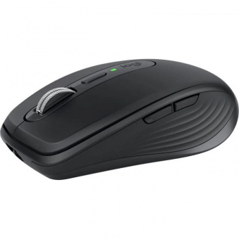 Мышь Logitech MX Anywhere 3 графитовый лазерная (4000dpi) беспроводная BT/Radio USB для ноутбука (6but) от магазина РЭССИ