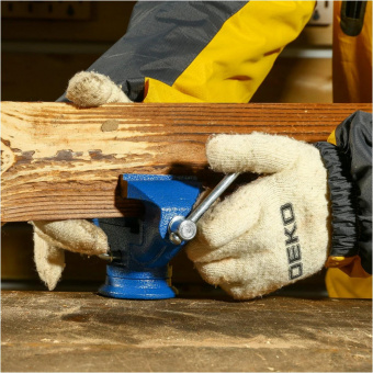 Тиски Deko CL08 (065-0960) от магазина РЭССИ