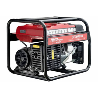 Бензиновый генератор HND GE 3000 PN с двигателем Honda GE3000PN от магазина РЭССИ