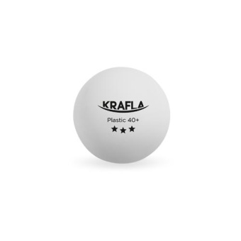 Набор для настольного тенниса Krafla мяч три звезды 3шт KFL-AQB-WT3000 от магазина РЭССИ