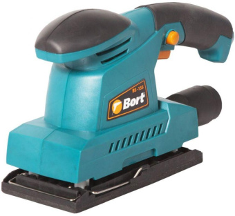 Вибро шлифовальная машина Bort BS-155 150Вт (91275622) от магазина РЭССИ