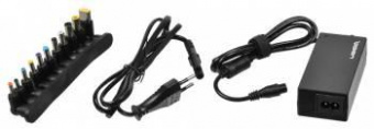Блок питания Ippon E40 автоматический 40W 18.5V-20V 11-connectors 0.7A от бытовой электросети LED индикатор от магазина РЭССИ