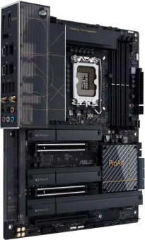 Материнская плата Asus PROART Z690-CREATOR WIFI Soc-1700 Intel Z690 4xDDR5 ATX AC`97 8ch(7.1) 1 x 10Gigabit + 1 x 2.5Gigabit RAID+HDMI+DP от магазина РЭССИ
