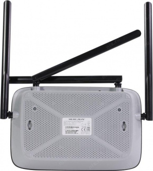Роутер беспроводной Mercusys AC12G AC1200 10/100/1000BASE-TX черный (упак.:1шт) от магазина РЭССИ