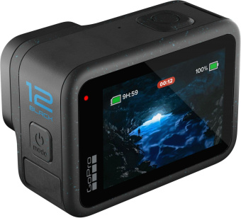 Экшн-камера GoPro HERO12 Black 1xCMOS 27Mpix черный от магазина РЭССИ