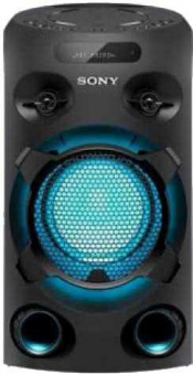 Минисистема Hi-Fi Sony MHC-V02 черный CD CDRW FM USB BT от магазина РЭССИ