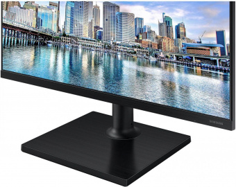 Монитор Samsung 27" F27T450FZU черный IPS LED 16:9 HDMI полуматовая HAS Pivot 250cd 178гр/178гр 1920x1080 DisplayPort FHD USB 4.6кг от магазина РЭССИ