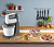 Миксер стационарный Moulinex HM464110 500Вт белый/черный от магазина РЭССИ