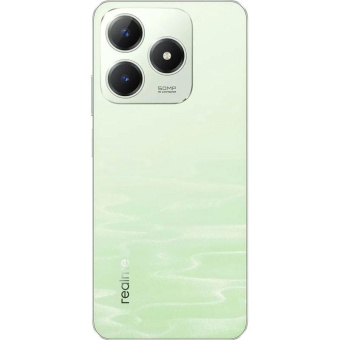 Смартфон Realme RMX3939 C63 256Gb 8Gb зеленый моноблок 3G 4G 2Sim 6.74" 720x1600 Android 14 50Mpix 802.11 a/b/g/n/ac NFC GPS GSM900/1800 GSM1900 TouchSc Protect VidConf A-GPS microSD max2048Gb от магазина РЭССИ