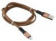 Кабель Digma LIGHT-1.2M-FLAT-BR USB (m)-Lightning (m) 1.2м коричневый плоский от магазина РЭССИ