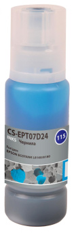 Чернила Cactus CS-EPT07D24 115C голубой70мл для Epson ECOTANK L8160/8180 от магазина РЭССИ