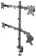Картинка Кронштейн для мониторов Onkron D421E черный 13"-32" макс.32кг настольный поворот и наклон от магазина РЭССИ Кронштейн для мониторов Onkron D421E черный 13"-32" макс.32кг настольный поворот и наклон от магазина РЭССИ