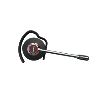 Наушники с микрофоном Jabra Engage 75 Convertible черный/серебристый накладные BT крепление за ухом (9555-583-111) от магазина РЭССИ