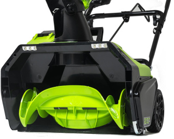 Снегоуборщик электр. Greenworks GD60PSTK5 от магазина РЭССИ