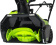 Картинка Снегоуборщик электр. Greenworks GD60PSTK5 от магазина РЭССИ Снегоуборщик электр. Greenworks GD60PSTK5 от магазина РЭССИ