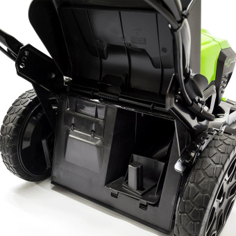 Газонокосилка роторная Greenworks GD40LM46SPK4 (2506807UB) от магазина РЭССИ