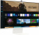 Монитор Samsung 32" M8 LS32BM801UIXCI белый VA LED 16:9 HDMI M/M TV матовая HAS 400cd 178гр/178гр 3840x2160 4K USB 6.7кг от магазина РЭССИ