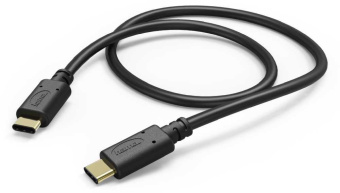 Кабель Hama 00183331 ver2.0 USB Type-C (m)-USB Type-C (m) 1м черный от магазина РЭССИ