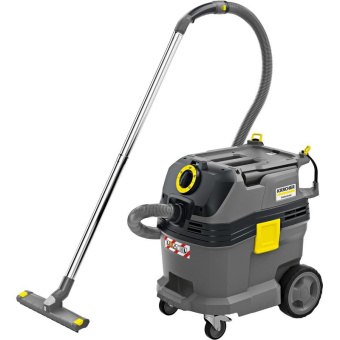 Строительный пылесос Karcher NT 30/1 Tact L 1150Вт (уборка: сухая/влажная) серый от магазина РЭССИ