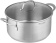 Кастрюля Rondell Asset RDS-1707 4.8л. d=24см (с крышкой) стальной от магазина РЭССИ