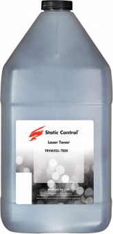 Тонер Static Control TRHM506-780B черный флакон 780гр. для принтера HP HM 506 от магазина РЭССИ