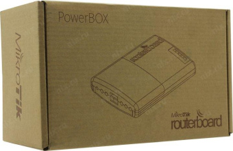 Mikrotik RouterBOARD 750P-PB PowerBox электронное устройство от магазина РЭССИ