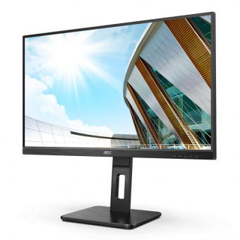 Монитор AOC 23.8" 24P2QM черный VA LED 4ms 16:9 DVI HDMI M/M матовая HAS Piv 300cd 178гр/178гр 1920x1080 75Hz VGA DP FHD USB 4.75кг от магазина РЭССИ