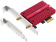 Сетевой адаптер Wi-Fi + Bluetooth Cudy WE4000 АХ5400 PCI Express (ант.внеш.съем) 1ант. от магазина РЭССИ