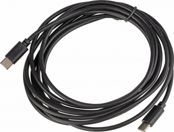 Кабель USB Type-C (m)-USB Type-C (m) 3м черный от магазина РЭССИ