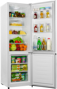 Холодильник Lex RFS 205 DF WH белый (двухкамерный) от магазина РЭССИ